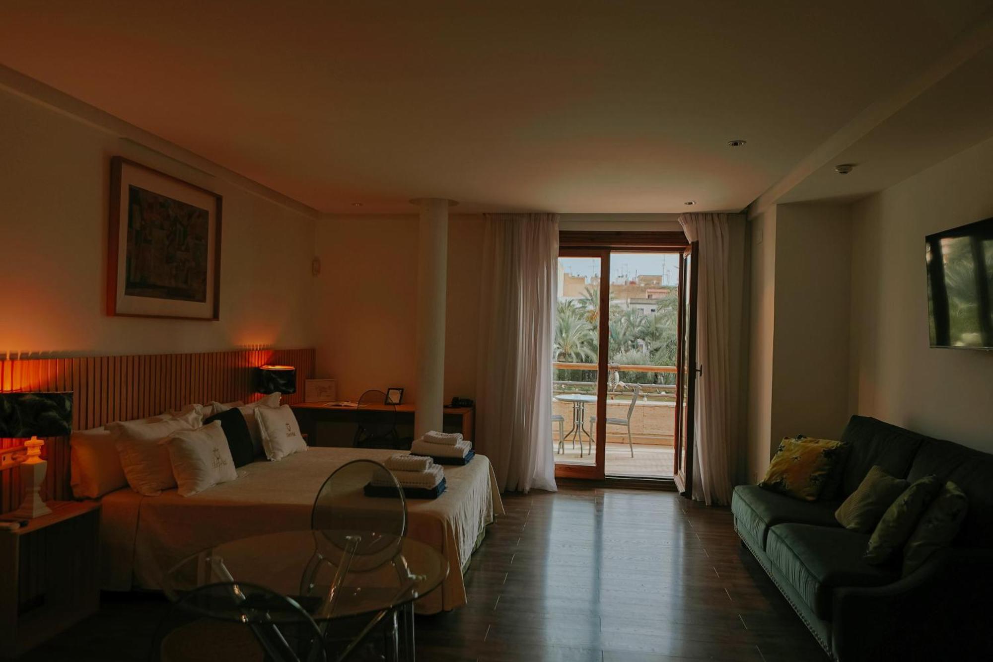 Hotel Boutique Hort De Nal إلتشه المظهر الخارجي الصورة